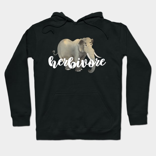 Herbivore Hoodie by Ignotum